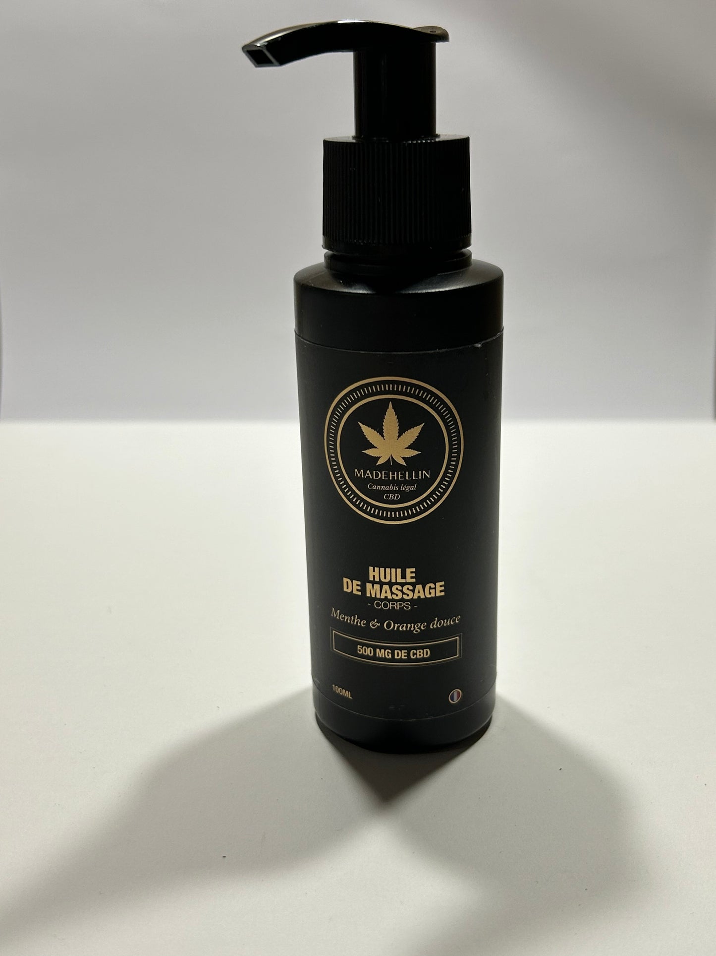 Huile de massage CBD